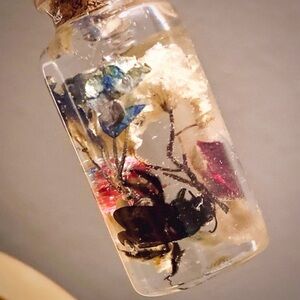 Preserved Glass Vial / Jar Oddity